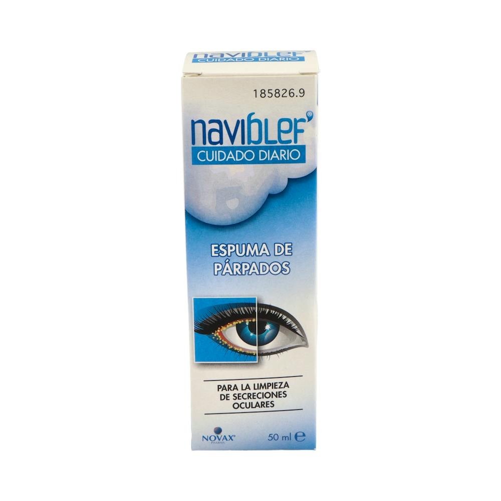 Navi Blef Cuidado Diario Espuma 50ml