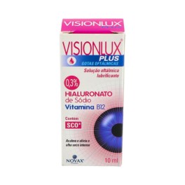 Visionlux Plus Hialuronico Y Vit Gotas 10 Ml