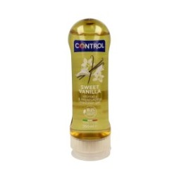 Control Gel de Masaje Sweet Vainilla 200ml