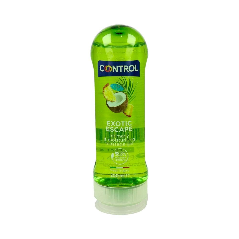 Control Exotic Escape Massage Gel 200ml