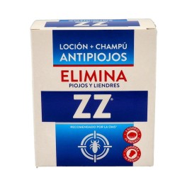 ZZ Loción+Champú Antipiojo 100+125ml
