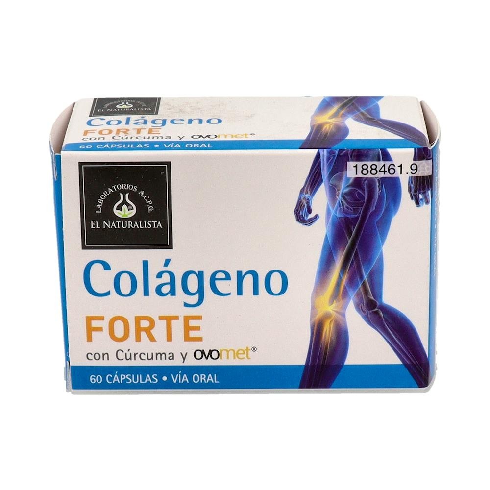 El Naturalista Colageno Forte 60 Caps
