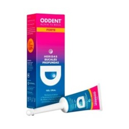 Oddent Forte Heridas Bucales Profundas Gel Oral 8ml