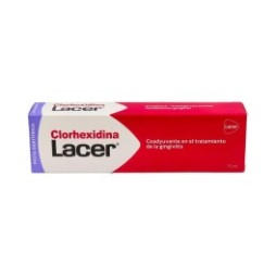 Lacer Clorhexidina Pasta Dentífrica 75ml