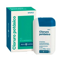 Orravan Cloruro Potasico 30 Comp