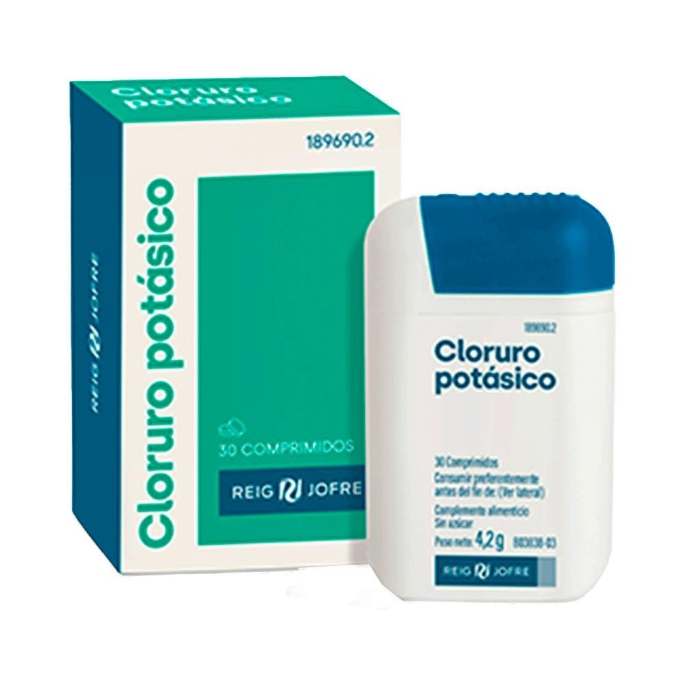 Orravan Cloruro Potasico 30 Comp