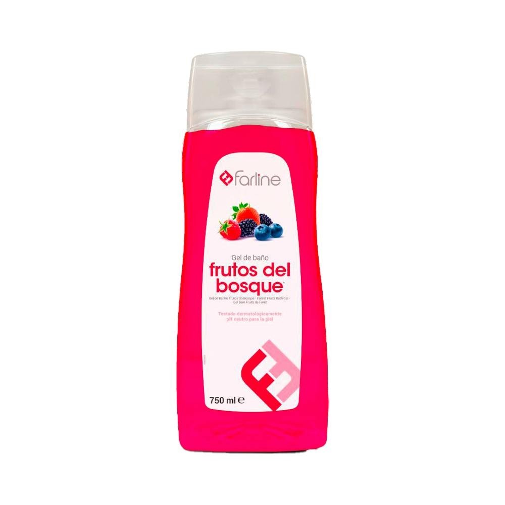Farline Gel Frutos Bosqu 750Ml