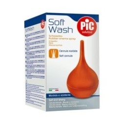 Pic Solution Irrigador N.12 Con Cánula Suave 340Ml