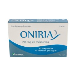 Oniria 1,98mg Melatonina 30comp