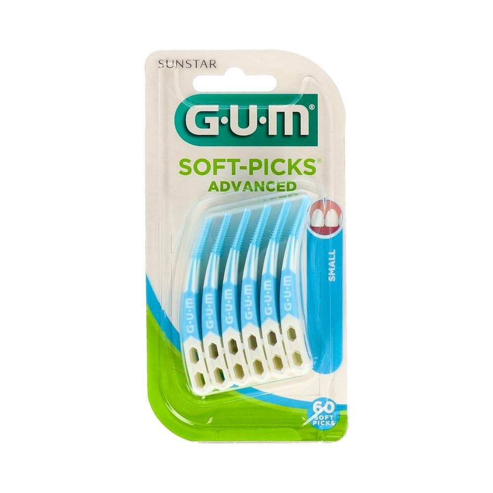 GUM Soft-Picks Pro Small 60uds