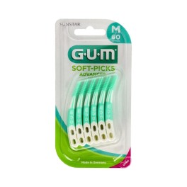 GUM Soft-Picks Pro Medium 60uds