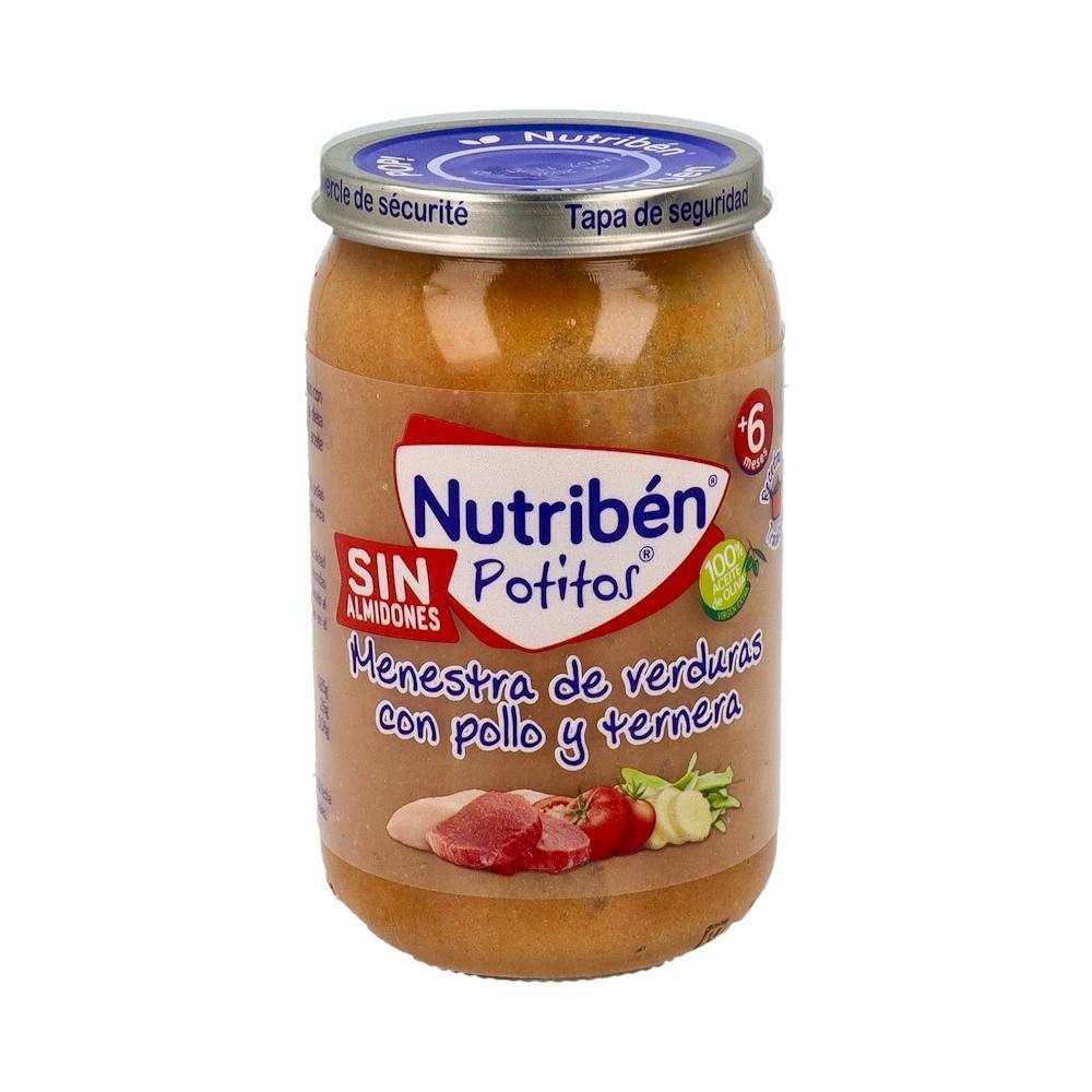 Nutriben Recetas Tradicionales Guiso de Pollo y Ternera 235g