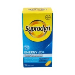Supradyn Energy 50+ Multivitamínico 90comp