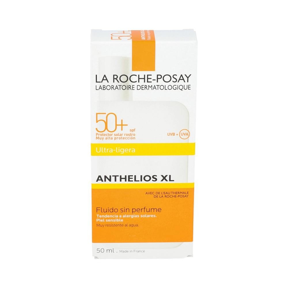 La Roche-Posay Anthelios UVMUNE 400 Fluido Invisible SPF50+ Sin Perfume 50ml