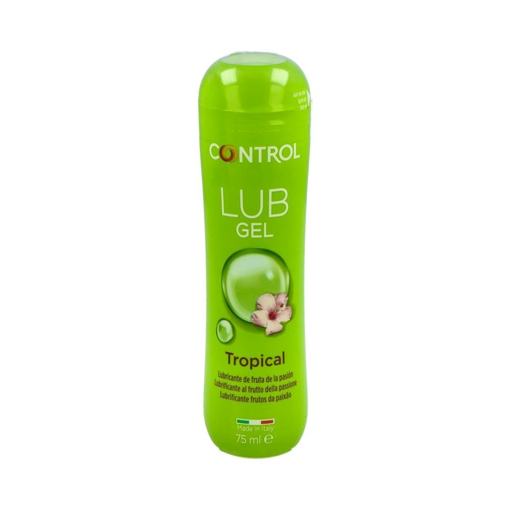 Control Tropical Gel Lubricante 75ml