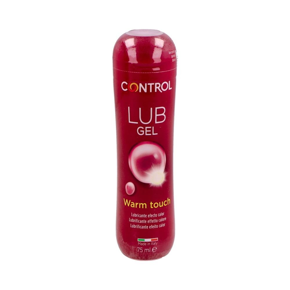 Control Warm Touch Gel Lubricante 75ml