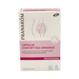 Pranarôm Aromafemina Cápsulas Confort Vías Urinarias BIO 30caps