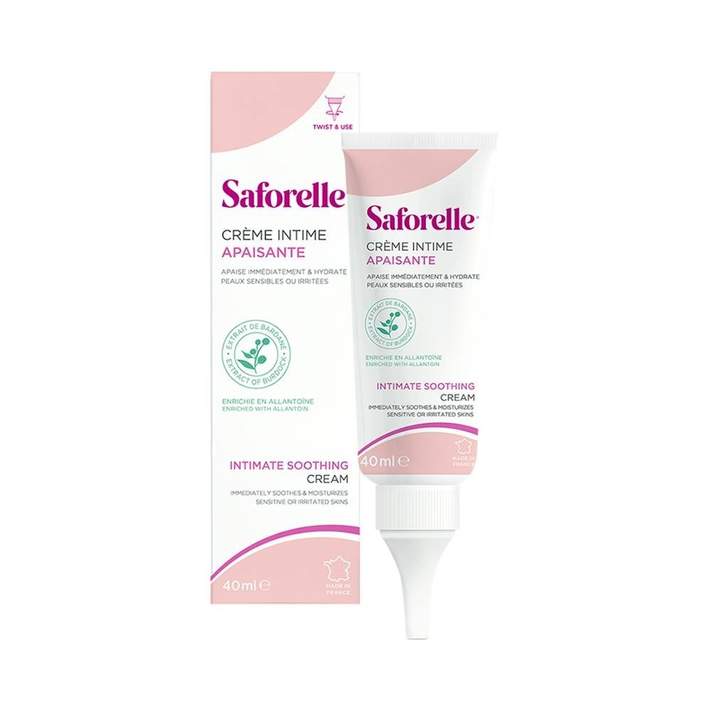 Saforelle Crema Calmante Íntima 40ml
