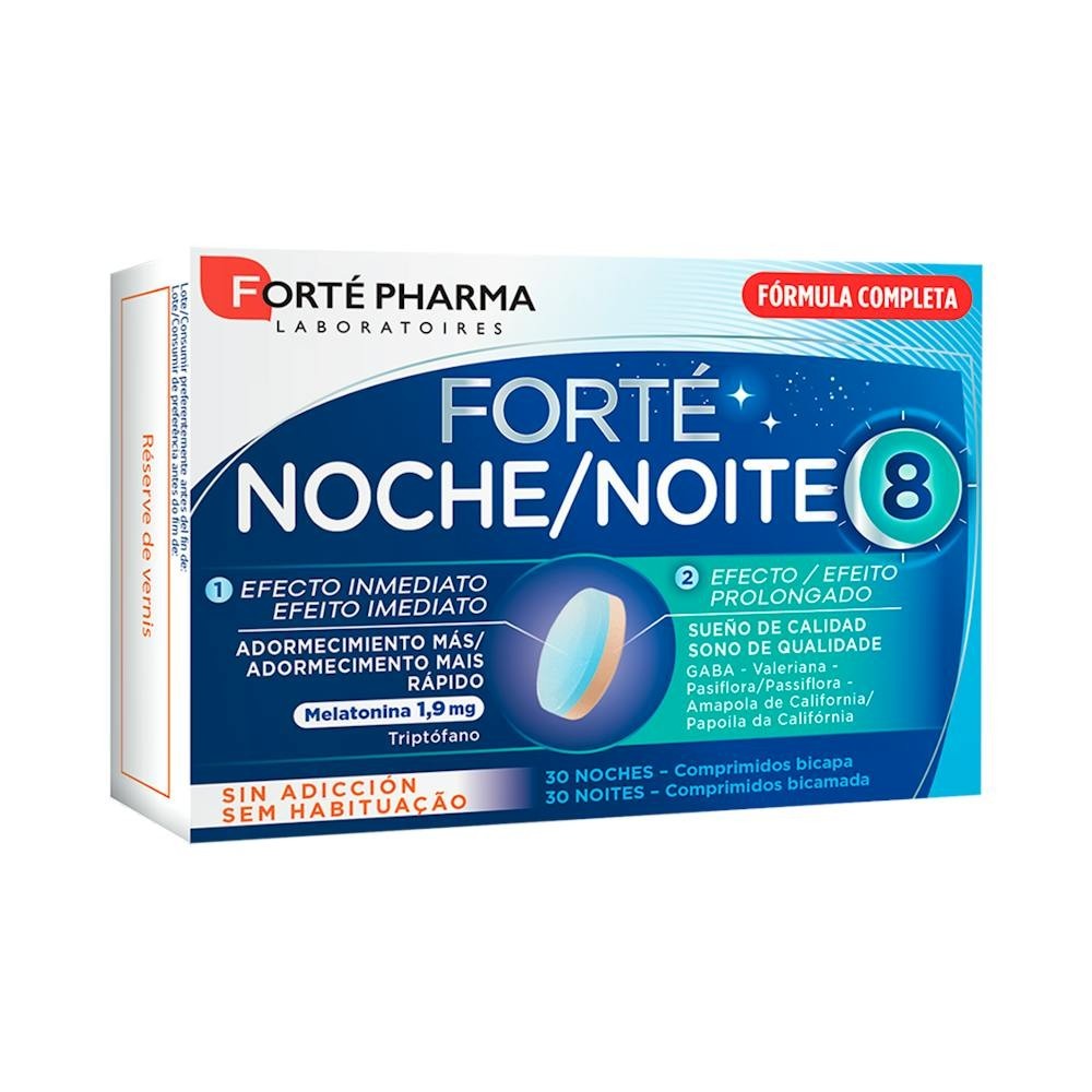 Forté Pharma Forté Noche 8h 30Caps