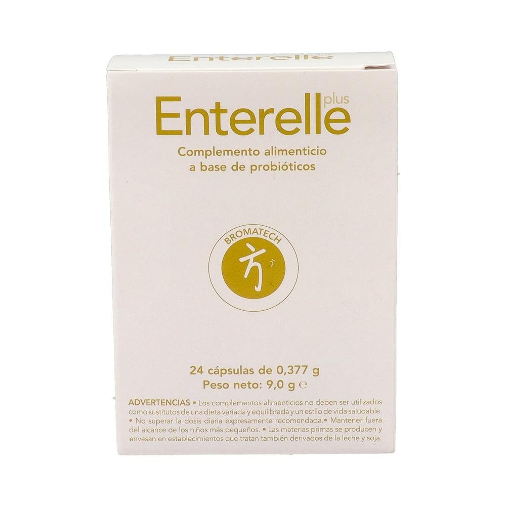 Bromatech Complemento Alimenticio Enterelle Plus 24 Caps
