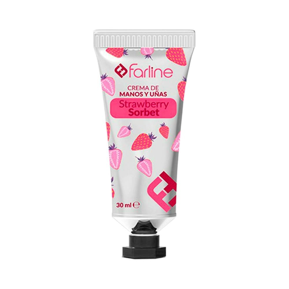 Farline Crema de Manos y Uñas Strawberry Sorbet 30ml