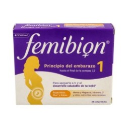 Femibion 1 28 comprimidos
