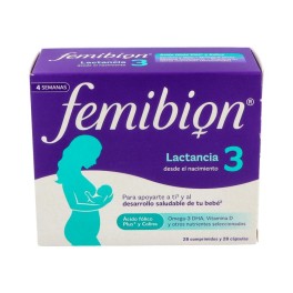Femibion 3 28comp + 28caps