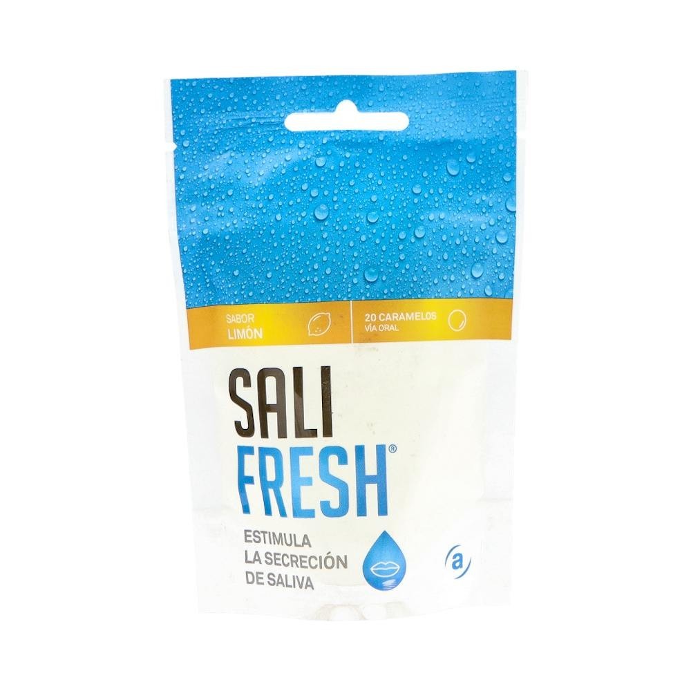 Salifresh Limón 20 Caramelos