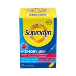 Supradyn Memory 50+ 30comp