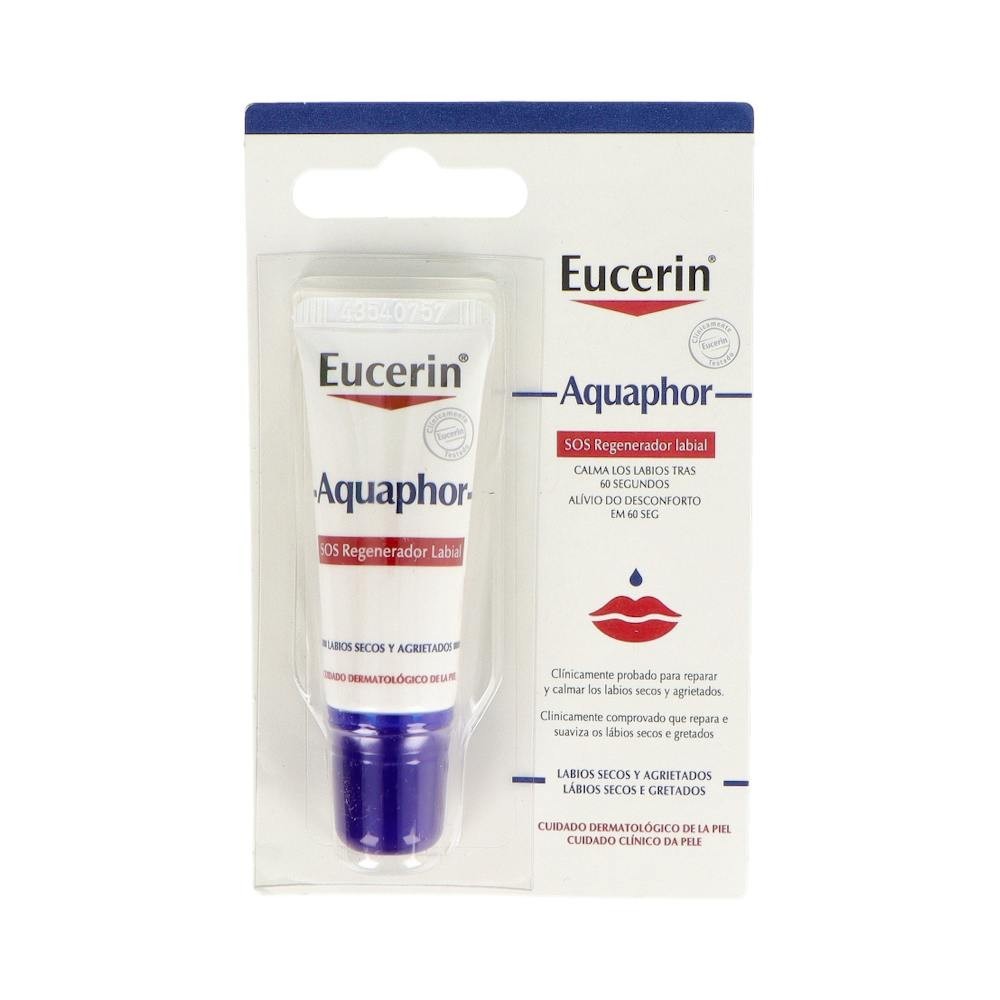 Eucerin Aquaphor SOS Regenerador Labial 10ml