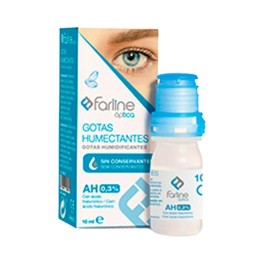 Farline Gotas Humectantes con Ácido Hialurónico 0,3% 10ml