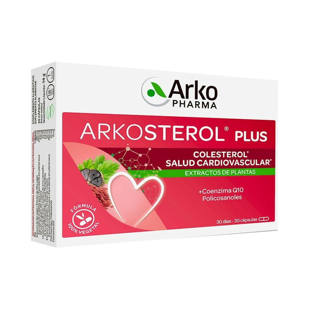 Arkopharma Arkosterol Plus 30caps