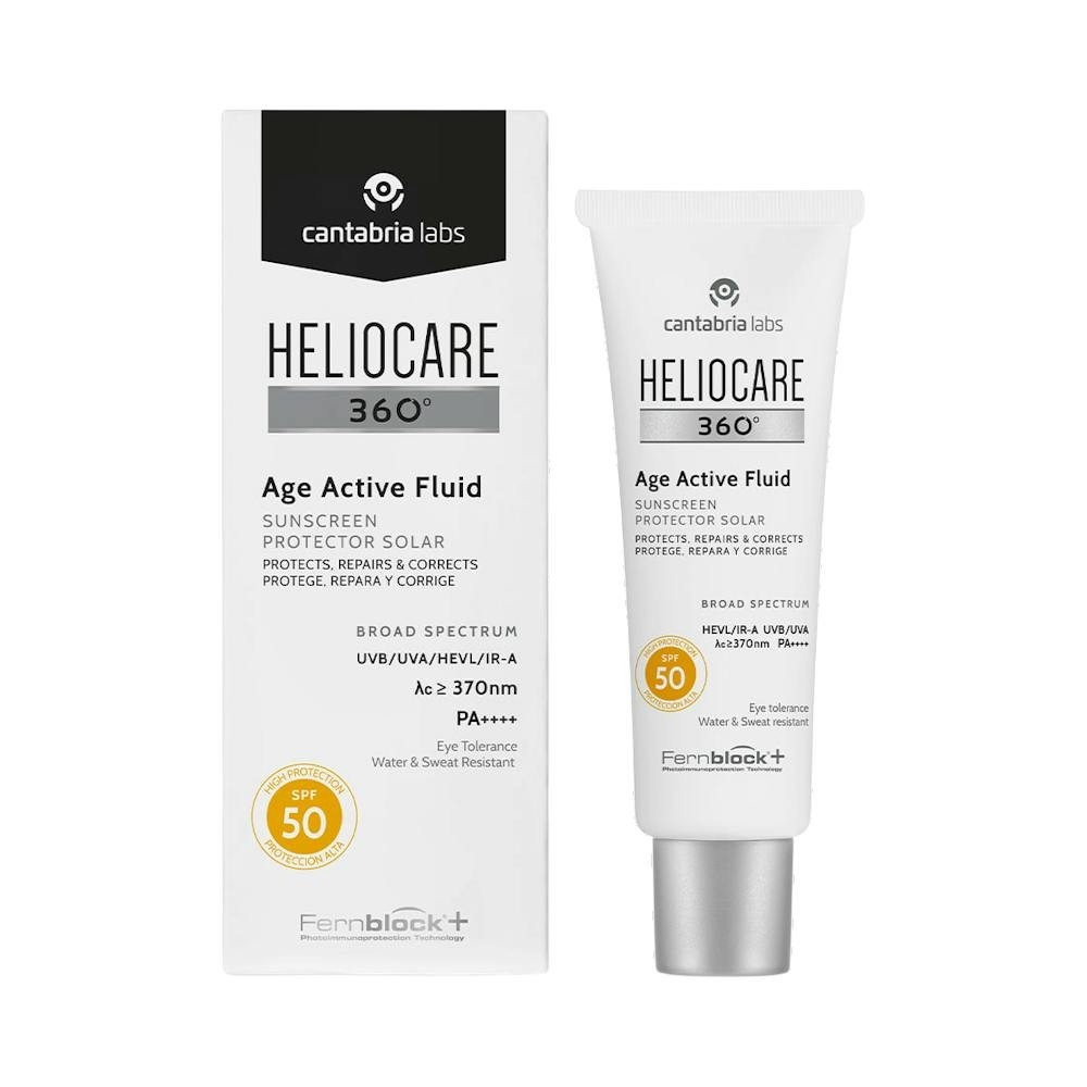 Heliocare 360 Age Active Fluid Protector Solar SPF50 50ml