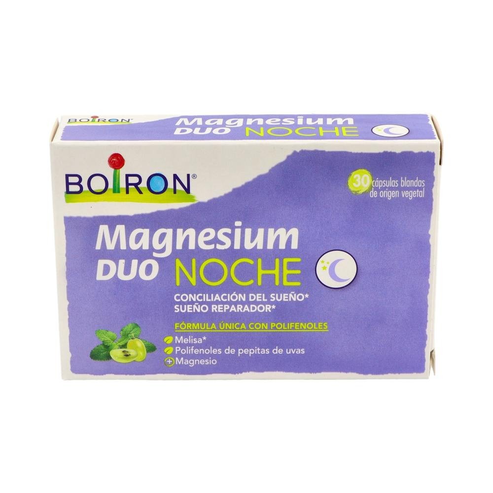 Boiron Magnesium Duo Noche 30caps