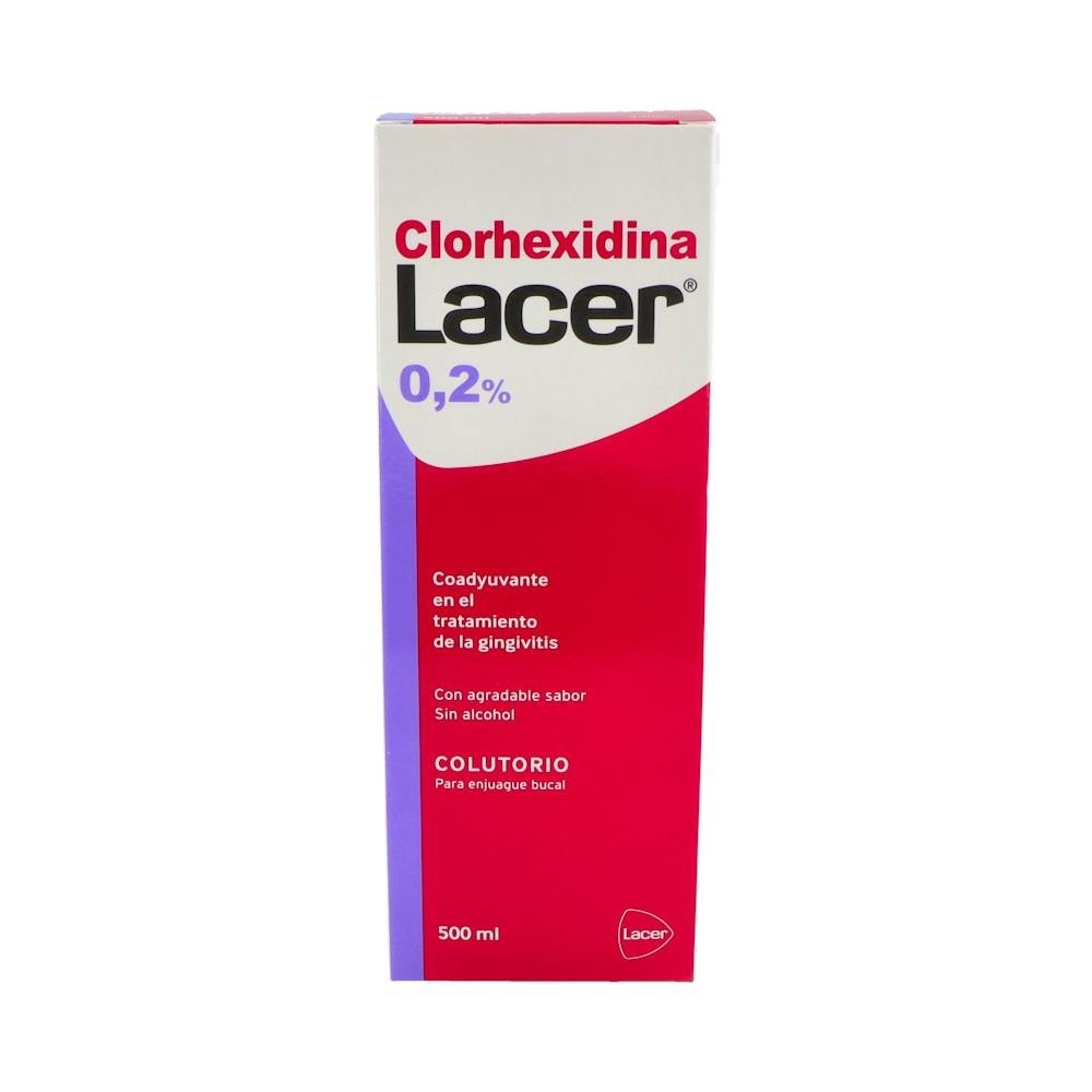 Lacer Clorhexidina 0,2% Colutorio 500ml