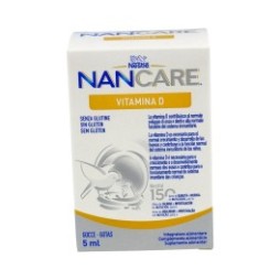 Nestlé Nancare Vitamina D Gotas 10ml