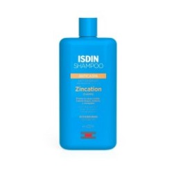 ISDIN Shampoo Zincation Champú Anticaspa 400ml