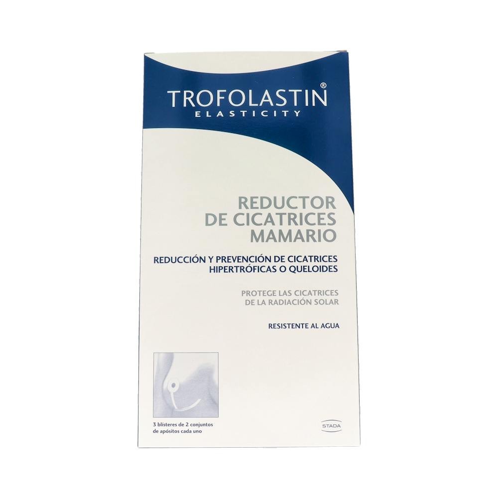 Trofolastín Reductor de Cicatrices Mamario 3x2uds