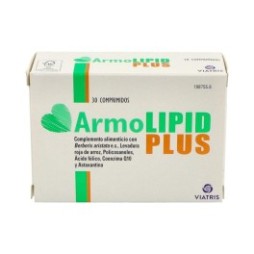 ArmoLIPID Plus Control Colesterol 30comp