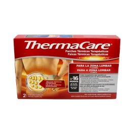 Thermacare Zona Lumbar Y Cadera Parches Termicos 2uds