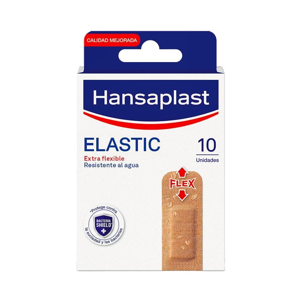 Hansaplast Elastic Apósitos 10uds