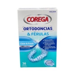 Corega Ortodoncias & Férulas 36uds