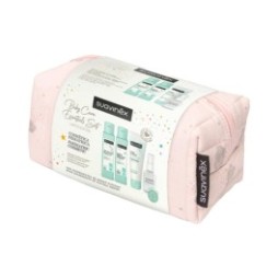 Suavinex Pack Neceser Tela Baby Care Essentials Rosa + 4 Productos