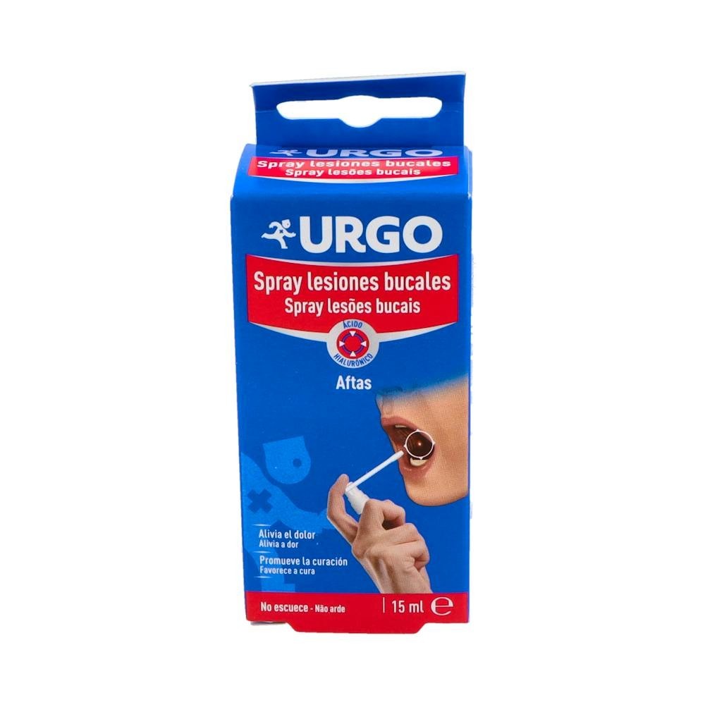 Urgo Spray Lesiones Bucales 15ml