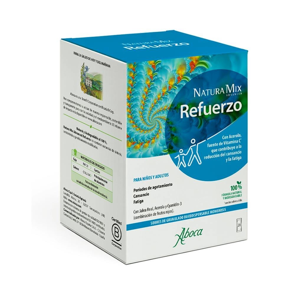 Aboca Natura Mix Advanced Refuerzo 28 sobres