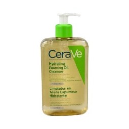 CeraVe Limpiador en Aceite Espumoso Hidratante 473ml