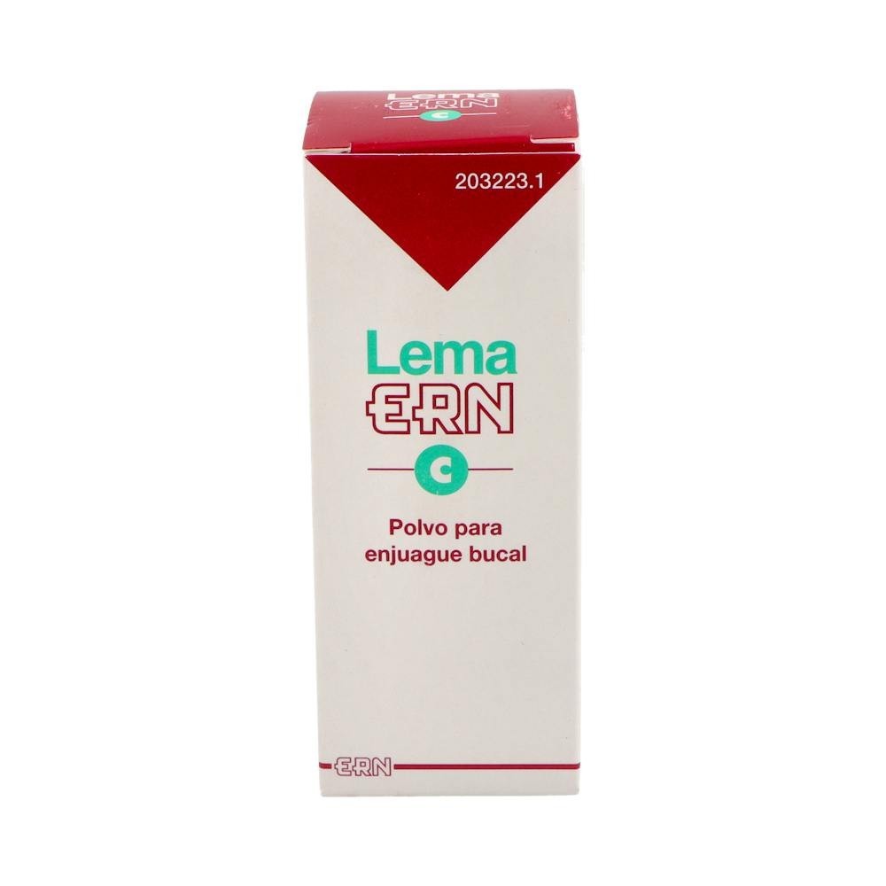 Ern Lema Ern C Polvo para Enjuague Bucal 35g