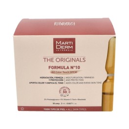 Martiderm Fórmula Nº10 HD Color Touch SPF30 30amp