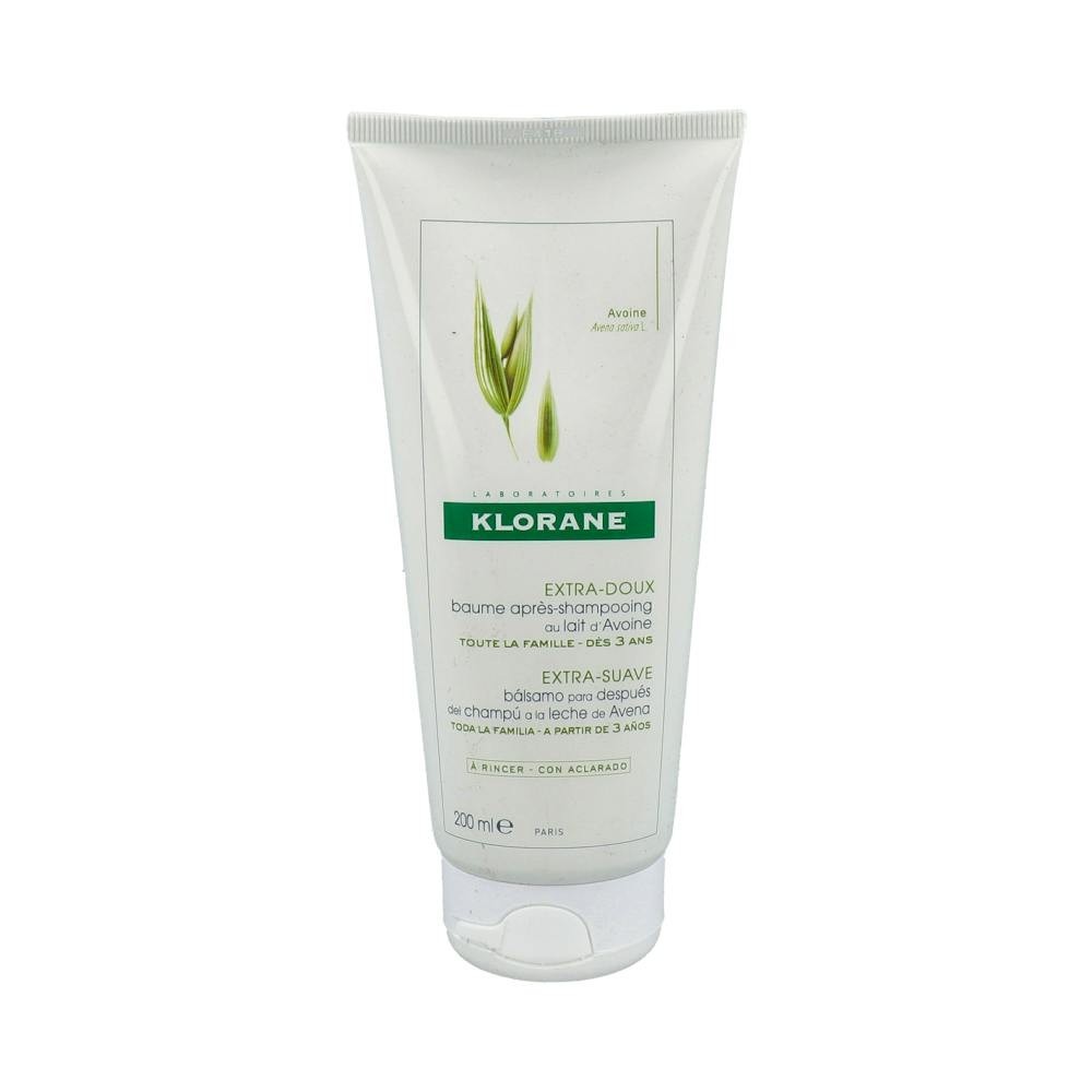 Klorane Acondicionador a la Leche de Avena 200ml