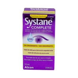 Systane Complete Gotas Oftálmicas Lubricantes sin Conservantes 10ml